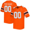 Custom Auburn Tigers Football Orange Game Stitched Jersey
