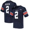 Cam Newton Auburn Tigers Football Navy Home Stitched Jersey