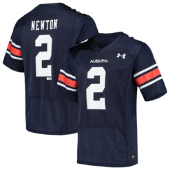 Cam Newton Auburn Tigers Football Navy Home Stitched Jersey