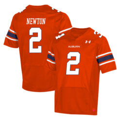 Cam Newton Auburn Tigers Football Orange Alternate Stitched Jersey