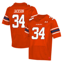 Bo Jackson Auburn Tigers Football Orange Alternate Stitched Jersey