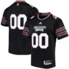 Custom Mississippi State Bulldogs Football Black Premier Stitched Jersey