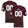 Custom Mississippi State Bulldogs Football Maroon Premier Stitched Jersey