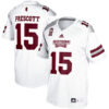 Dak Prescott Mississippi State Bulldogs Football White Alumni Stitched Jersey