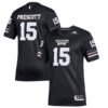 Dak Prescott Mississippi State Bulldogs Football 2019 Special Black Premier Stitched Jersey