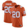 Brian Dawkins Clemson Tigers Football Orange Home Stitched Jersey w/ ACC Patch
