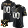 Custom Michigan Wolverines Football 2024 Rose Bowl Black Limited Stitched Jersey