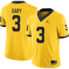 Rashan Gary Michigan Wolverines Football Maize Alternate Stitched Jersey