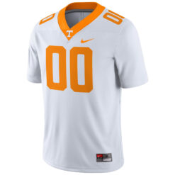 Alternative view of Custom Tennessee Volunteers Football White Game Stitched Jersey