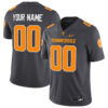 Custom Tennessee Volunteers Football Smokey Grey Tennessee State Stitched Jersey