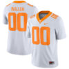 Morgan Wallen Tennessee Volunteers Football White Away Game Stitched Jersey