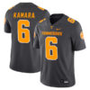 Alvin Kamara Tennessee Volunteers Football Alternate Anthracite Stitched Jersey
