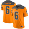 Dylan Sampson Tennessee Volunteers Football Reverse Anthracite Stitched Jersey