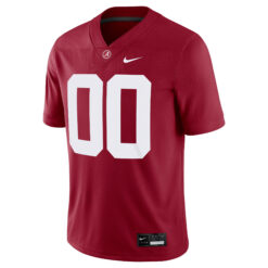 Alternative view of Custom Alabama Crimson Tide Football Crimson Game Stitched Jersey
