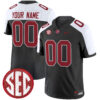 Custom Alabama Crimson Tide Football Alternate Black Stitched Jersey w/ SEC Patch