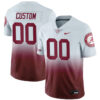Custom Alabama Crimson Tide Football Gradient Stitched Jersey