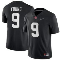 Bryce Young Alabama Crimson Tide Football Black Alternate Game Stitched Jersey