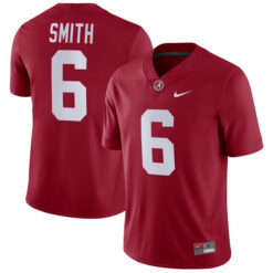 DeVonta Smith Alabama Crimson Tide Football Crimson Home Game Stitched Jersey