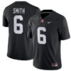 DeVonta Smith Alabama Crimson Tide Football Black Alternate Game Stitched Jersey