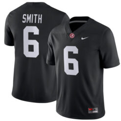 DeVonta Smith Alabama Crimson Tide Football Black Alternate Game Stitched Jersey