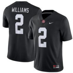 Ryan Williams Alabama Crimson Tide Football Black Alternate Game Stitched Jersey