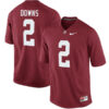 Caleb Downs Alabama Crimson Tide Football Crimson Alumni Stitched Jersey