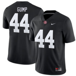 Forrest Gump Alabama Crimson Tide Football Black Alternate Game Stitched Jersey