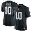 Mac Jones Alabama Crimson Tide Football Black Alternate Game Stitched Jersey