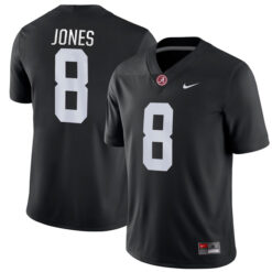 Julio Jones Alabama Crimson Tide Football Black Alternate Game Stitched Jersey