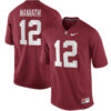 Joe Namath Alabama Crimson Tide Football Crimson Alumni Stitched Jersey