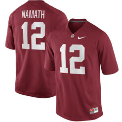 Joe Namath Alabama Crimson Tide Football Crimson Alumni Stitched Jersey