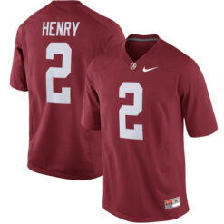 Derrick Henry Alabama Crimson Tide Football Crimson Alumni Stitched Jersey