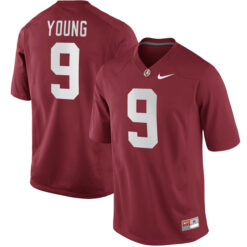 Bryce Young Alabama Crimson Tide Football Crimson Alumni Stitched Jersey