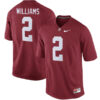 Ryan Williams Alabama Crimson Tide Football Crimson Alumni Stitched Jersey