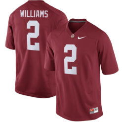 Ryan Williams Alabama Crimson Tide Football Crimson Alumni Stitched Jersey
