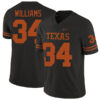 Ricky Williams Texas Longhorns Football Black Alternate Game Stitched Jersey