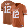 Colt McCoy Texas Longhorns Football Orange Home Game Stitched Jersey