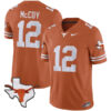 Colt McCoy Texas Longhorns Football Orange Vapor F.U.S.E Limited Stitched Jersey