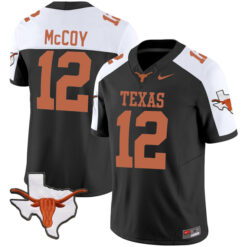 Colt McCoy Texas Longhorns Football Alternate Black Vapor F.U.S.E Limited Stitched Jersey