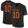 Vince Young Texas Longhorns Football Black Alternate Game Stitched Jersey