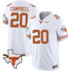 Earl Campbell Texas Longhorns Football White Vapor F.U.S.E Limited Stitched Jersey