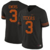 Quinn Ewers Texas Longhorns Football Black Alternate Game Stitched Jersey