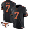 Isaiah Bond Texas Longhorns Football Black Vapor F.U.S.E Limited Stitched Jersey