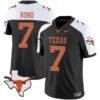 Isaiah Bond Texas Longhorns Football Alternate Black Vapor F.U.S.E Limited Stitched Jersey