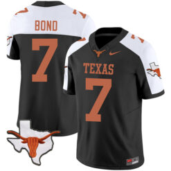 Isaiah Bond Texas Longhorns Football Alternate Black Vapor F.U.S.E Limited Stitched Jersey