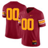 Custom USC Trojans Football Cardinal Alternate Game Stitched Jersey