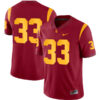 Marcus Allen USC Trojans Football Cardinal Home Stitched Jersey