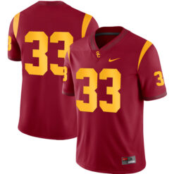 Marcus Allen USC Trojans Football Cardinal Home Stitched Jersey