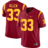 Marcus Allen USC Trojans Football Cardinal Home Game Stitched Jersey