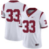 Marcus Allen USC Trojans Football White Away Stitched Jersey